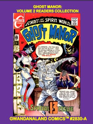 cover image of Ghost Manor: Volume 2